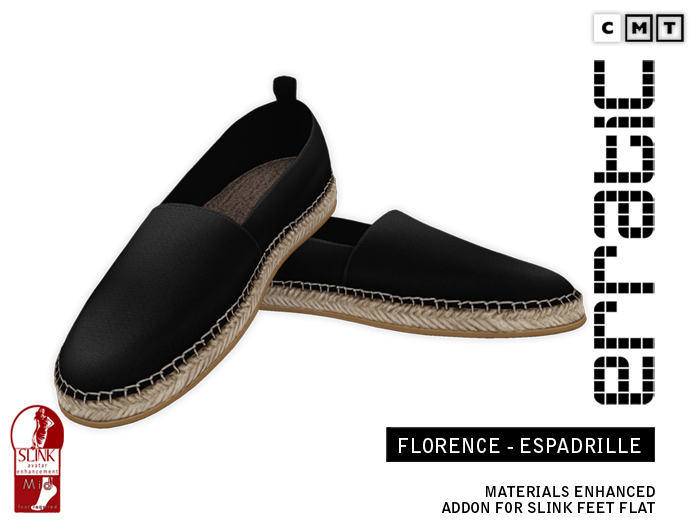 erratic / florence - espadrille (unisex) / black