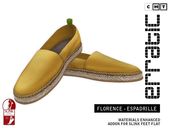 erratic / florence - espadrille (unisex) / yellow
