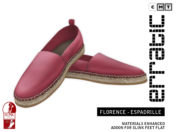erratic / florence - espadrille (unisex) / pink