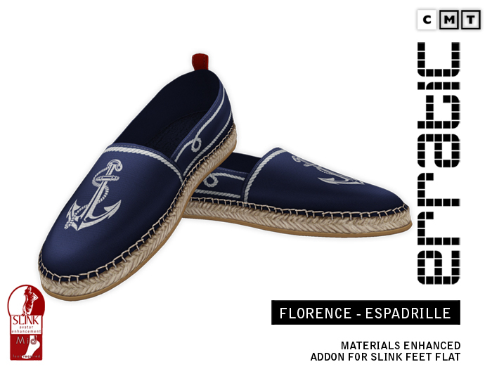 erratic / florence - espadrille (unisex) / nautical