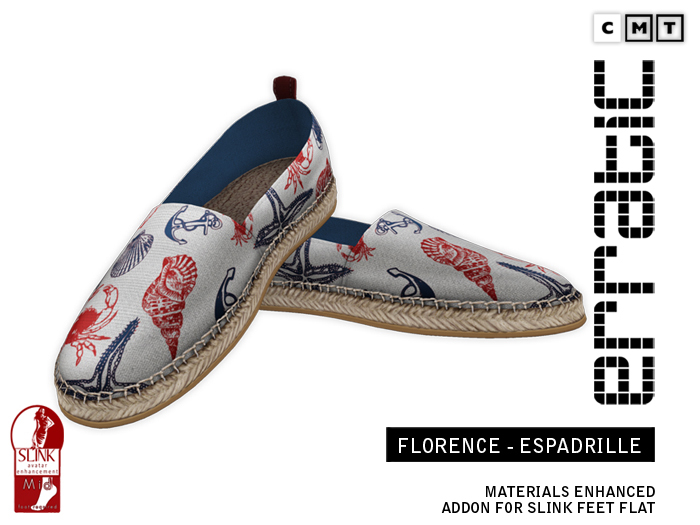 erratic / florence - espadrille (unisex) / coastal