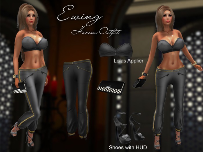 *+EWING+* Harem Outfit