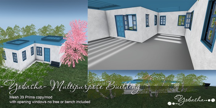 -Yobasha- Multipurpose Building Rezzer