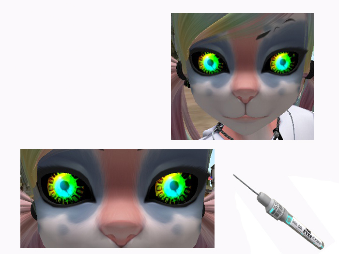 [BxG]  Kv1 eye - Kemono Texture Applier  -