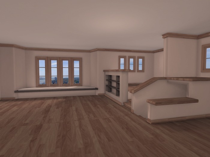Bad Eddy's - Modern Loft Skybox 100% Mesh
