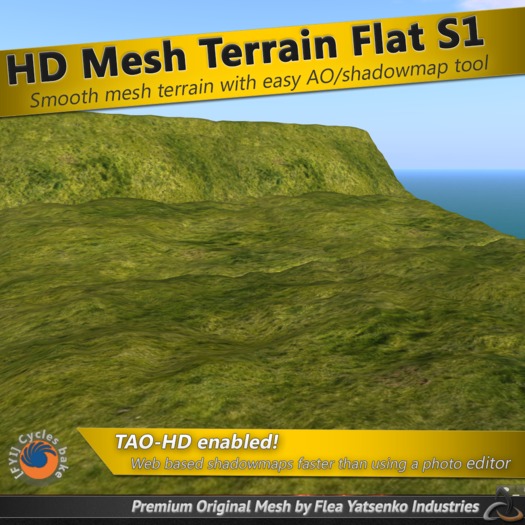 [FYI] HD Mesh Terrain Flat S1