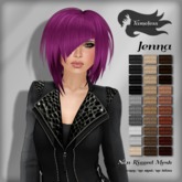 *NEW RELEASE* Tameless Hair Jenna (MESH) - Naturals