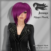 *NEW RELEASE* Tameless Hair Jenna (MESH) - Mega Pack