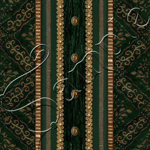 ~TTT~ Twisted Renaissance Fabric Textures (Green) Set 1