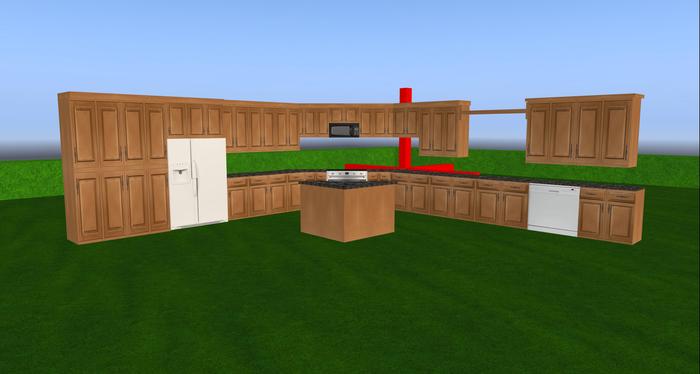 Bradford Kitchen boxed