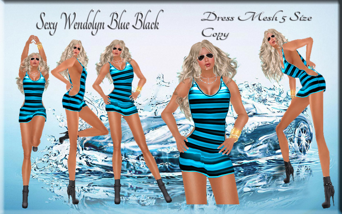 LSR - Sexy Wendolyn Blue Black