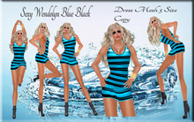 LSR - Sexy Wendolyn Blue Black