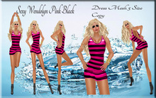 LSR - Sexy Wendolyn Pink Black