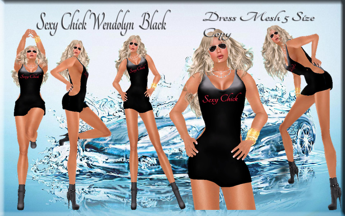 LSR - Sexy Chick Wendolyn  Black
