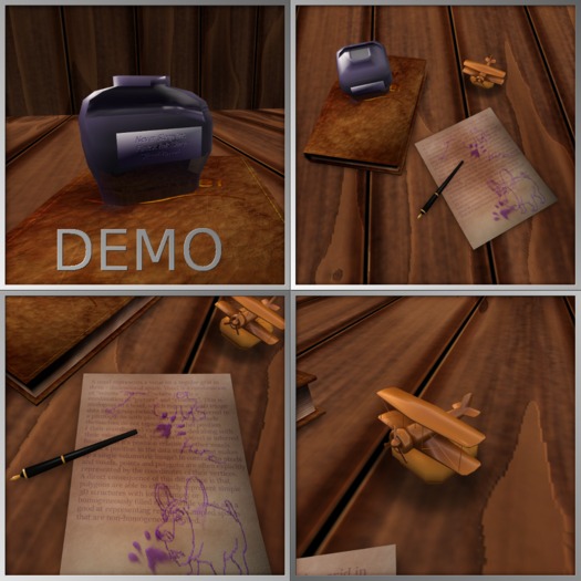 Vintage Accessories. Mesh. DEMO