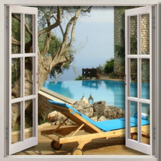 Window - Pool View 2 (boxed)