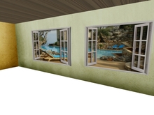 Window - Pool View 2 (boxed)