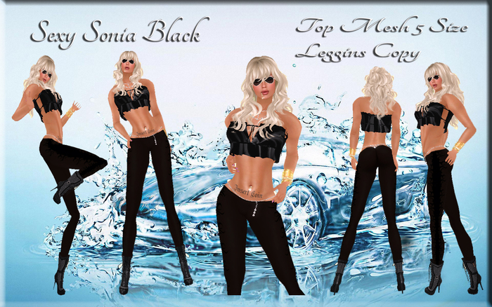 LSR - Sexy Sonia Black