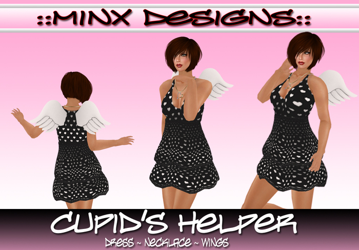 ::MD:: Cupid's Helper ~ Red
