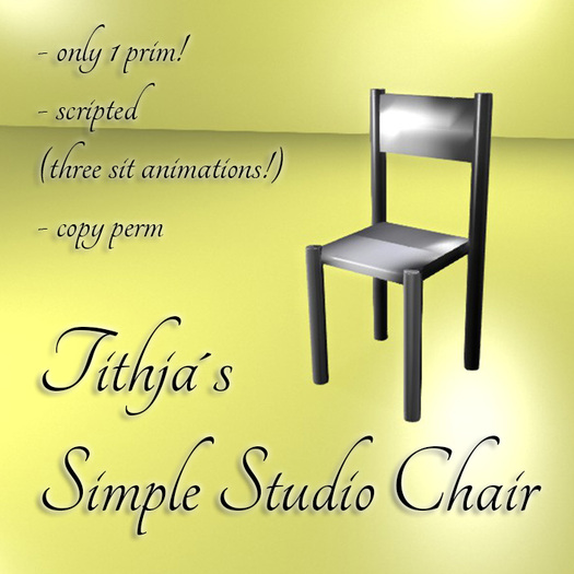 Tithjas Studio Chair