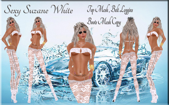 LSR - Sexy Suzane White