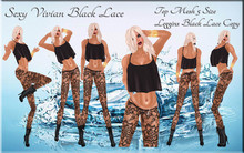LSR - Sexy Vivian Black Lace