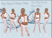 LSR - Sexy Ripped Melanie White