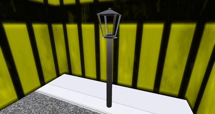 1 Prim Decorative Lamp Post (FULL PERMS)