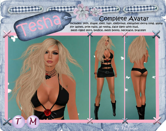 Avatar TESHA complete -- tran mod box