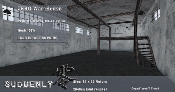 Suddenly-ZERO Warehouse