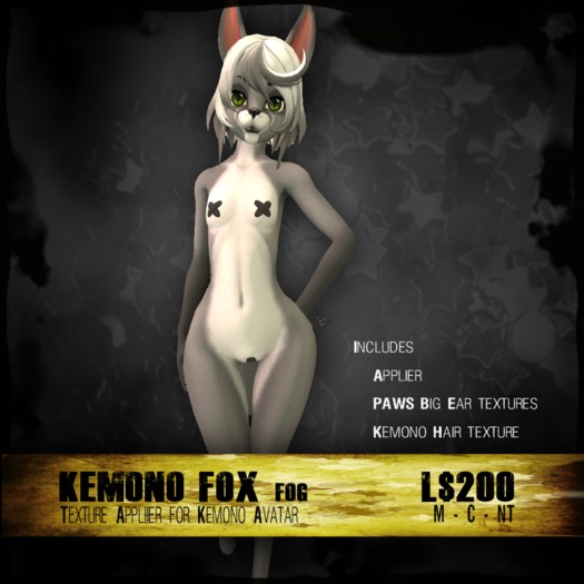 STARVE: Kemono Fox - Fog