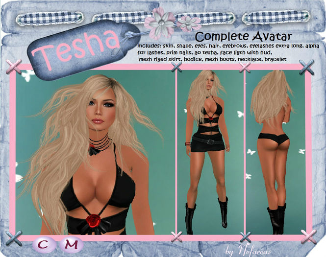 .:.AVATAR TESHA complete -- copy mod box
