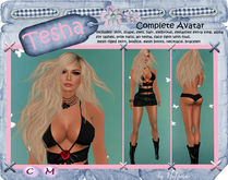 .:.AVATAR TESHA complete -- copy mod box