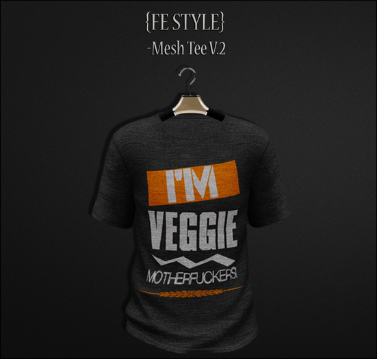 {Fe Style} I'M VEGGIE -  Tee V.2