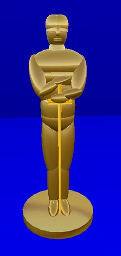 SL OSCAR 2009 TROPHY FREE!