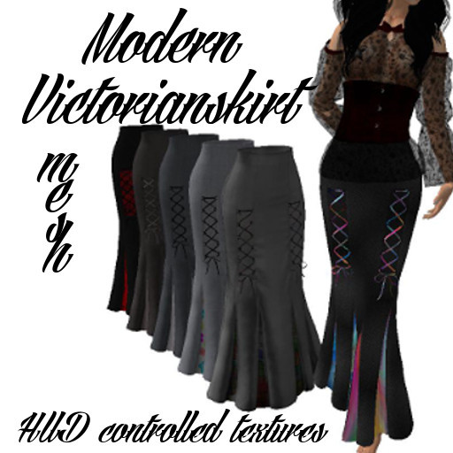 Modern Victorianskirt 