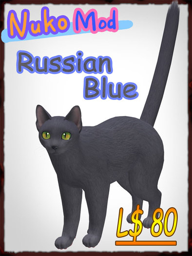 NukoMod_Russian Blue