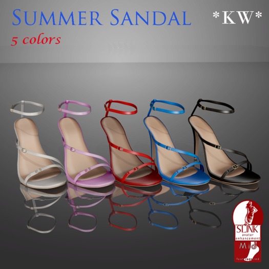 *KW* Summer Sandal (MC)