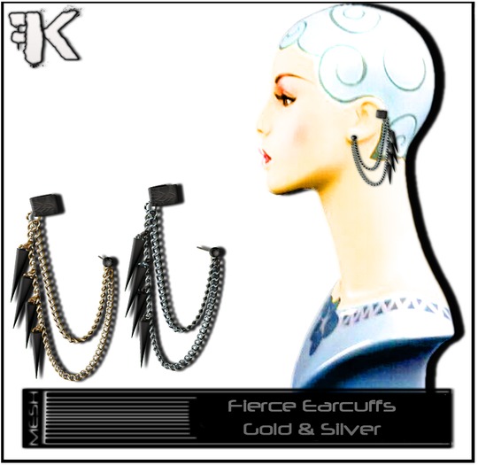 FK! - Fierce Ear Cuff Set