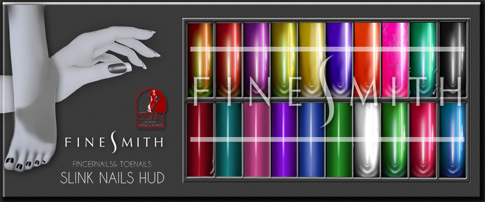 F I N E S M I T H solid SET- slink nailS