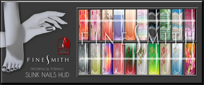 F I N E S M I T H summer SET- slink nailS