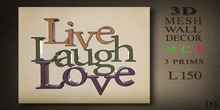 [t] Mesh "LiveLaughLove" C/M - Ty Yifu
