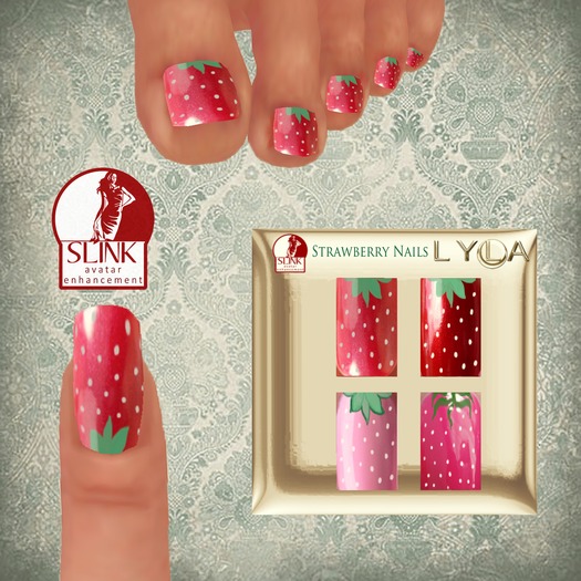 ! Lyla ! - Slink Manicure Nails & toenails - Shiny Solids