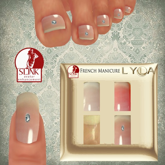 ! Lyla ! - Slink Nails Applier Hud - French Manicure