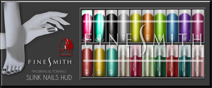 F I N E S M I T H FRENCH SET- slink nailS