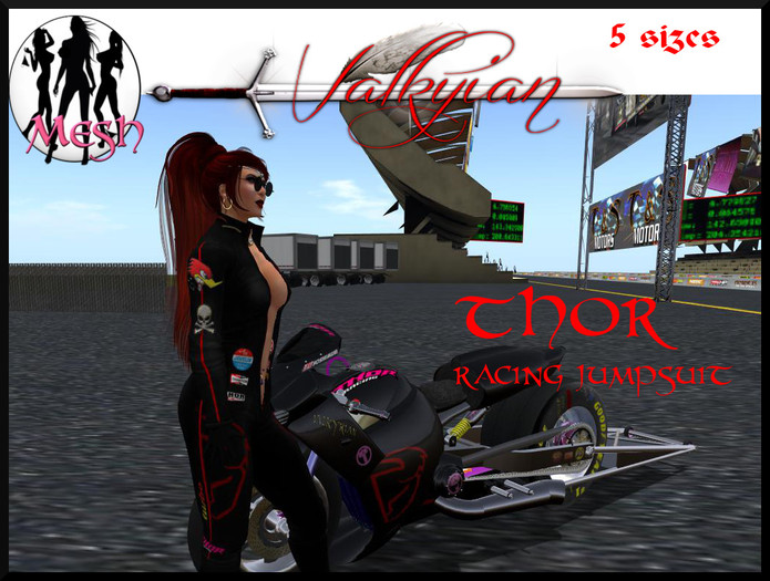 ~Valkyrian~  THOR Racing JumpSuit "Fem" 