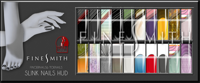 F I N E S M I T H STYLE SET- slink nailS