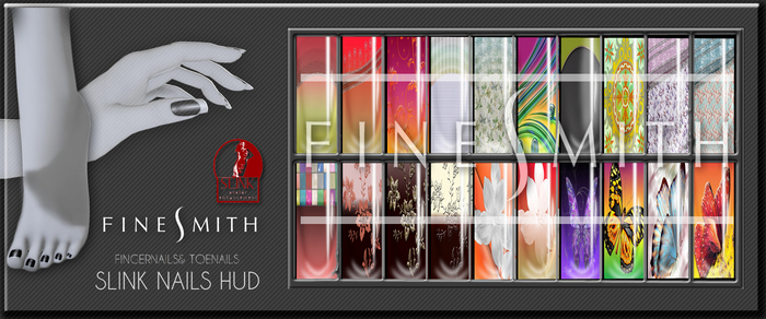 F I N E S M I T H summer SET2- slink nailS on sale