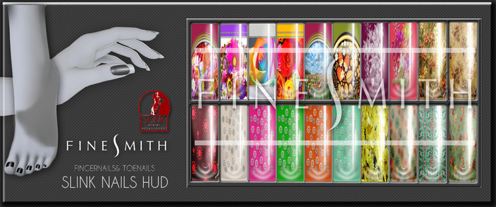 F I N E S M I T H SUMMER SET1- slink nailS