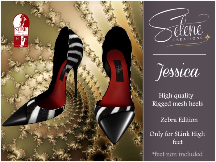 **Selene Creations** Jessica Zebra for High SLink
